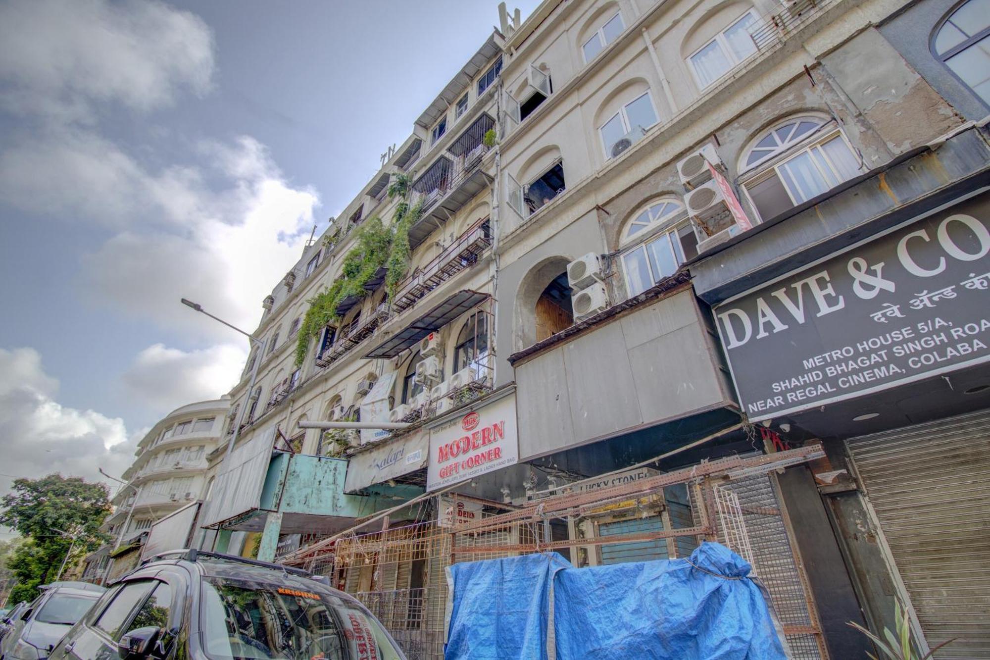 Hotel O Blue Light Near Gateway Of India Βομβάη Εξωτερικό φωτογραφία